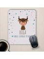 Boğa Burçlarına Özel Sevimli Mouse Pad