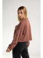 Cepli Crop Sweatshirt - TOPRAK