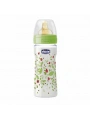 Chicco PP Biberon Kauçuk Emzikli 250 ml