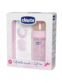 Chicco Yenidoğan Hediye Seti Kaucuk - Pembe