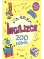 Çöz Bakalım İngilizce 200 Etkinlik