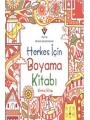 Herkes için Boyama Kitabı (Kırmızı Kitap)