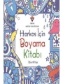 Herkes İçin Boyama Kitabı (Mavi Kitap)
