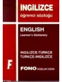İngilizce Standart Sözlüğü; İngilizce-Türkçe / Türkçe-İngilizce