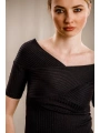 Kaşkorse Bluz - SİYAH