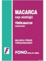 Macarca Cep Sözlüğü; Macarca-Türkçe  Türkçe-Macarca