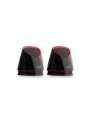 MİKADO MD-158 2.0 SİYAH/KIRMIZI USB SPEAKER