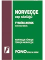 Norveççe Cep Sözlüğü; Norveççe-Türkçe  Türkçe-Norveççe