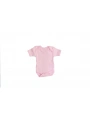 Sema Bebe Yarım Kol Badi (Body) - Pembe