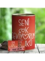Seni Çok Seviyorum Çünkü Çikolata Hediye Konservesi