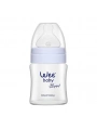 Wee Baby Isıya Dayanıklı Akıtmaz Cam Bardak 120 ML
