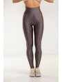 Yüksek Bel Disco Tayt-GRİ