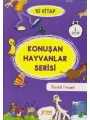 Yuva 1. Sinif Konuşan Hayvanlar Serisi Renkli Hece