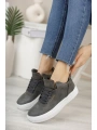 CH004 BT Kadın Ayakkabı ANTRASIT