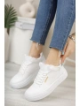CH004 BT Kadın Ayakkabı BEYAZ