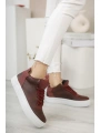CH004 BT Kadın Ayakkabı BORDO