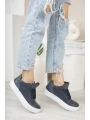 CH004 BT Kadın Ayakkabı LACIVERT