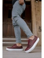 CH005 BT Erkek Ayakkabı BORDO