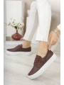 CH005 BT Kadın Ayakkabı BORDO