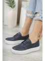 CH005 BT Kadın Ayakkabı LACIVERT