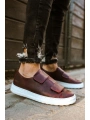 CH007 BT  Erkek Ayakkabı BORDO