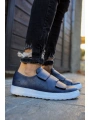CH007 BT  Erkek Ayakkabı LACIVERT