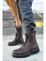 CH009 Mat ST Erkek Bot KAHVE