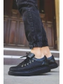 CH021 YST Erkek Ayakkabı SIYAH
