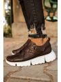 CH071 BT Erkek Ayakkabı KAHVE