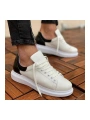 CH256 BT  Erkek Ayakkabı BEYAZ/SİYAH
