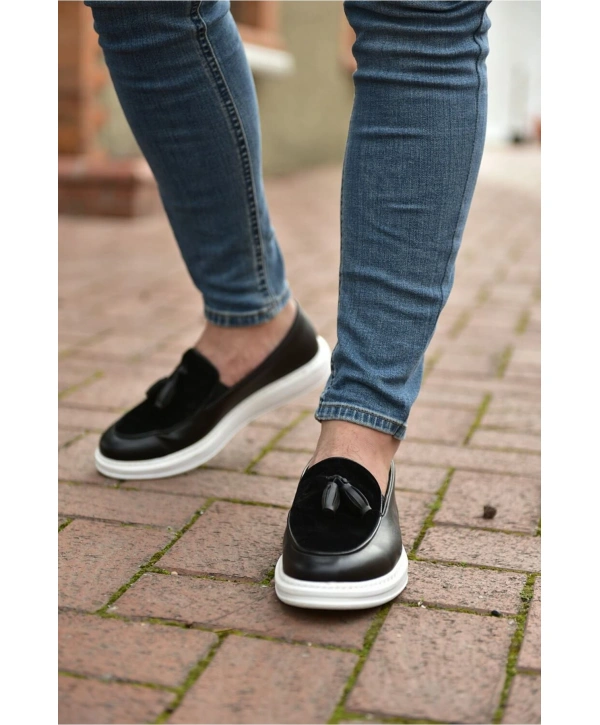 CH002 BT  Erkek Ayakkabı SIYAH