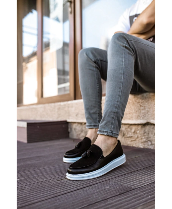 CH002 BT  Erkek Ayakkabı SIYAH