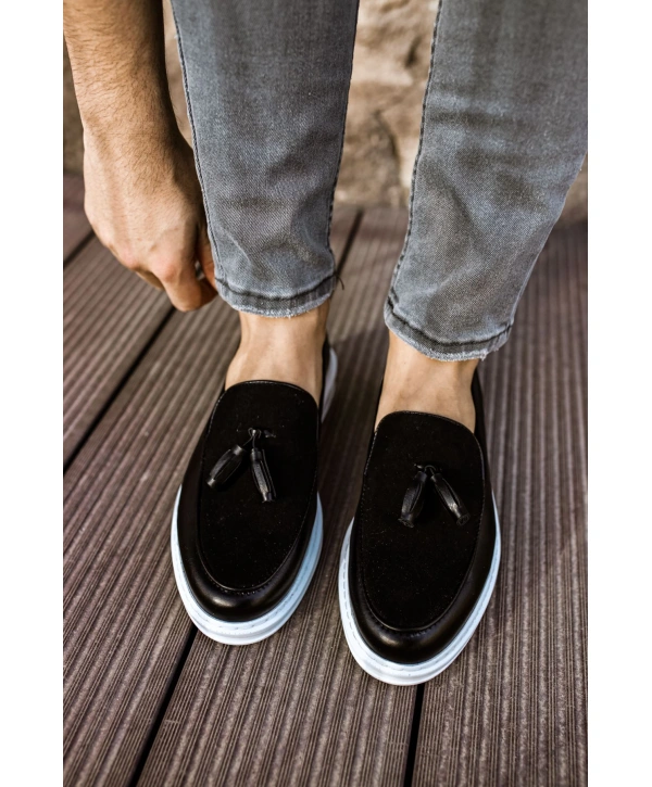 CH002 BT  Erkek Ayakkabı SIYAH