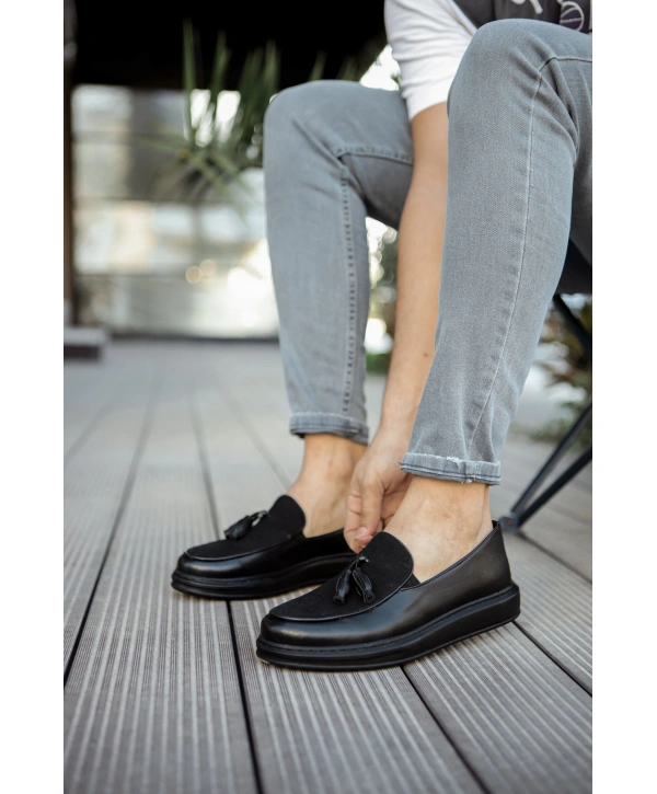 CH002 ST  Erkek Ayakkabı SIYAH