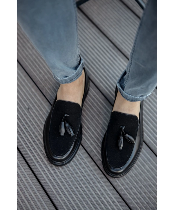 CH002 ST  Erkek Ayakkabı SIYAH