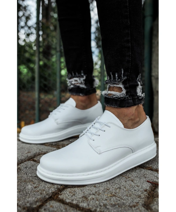 CH003 BT Erkek Ayakkabı BEYAZ
