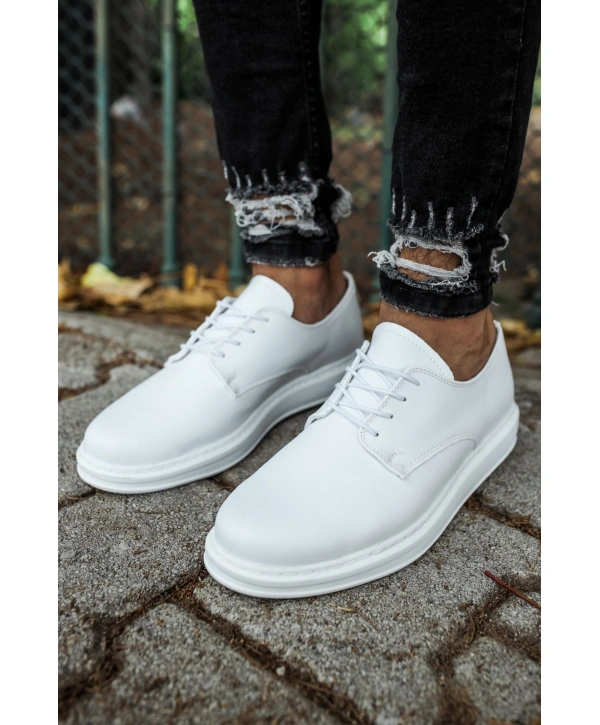 CH003 BT Erkek Ayakkabı BEYAZ