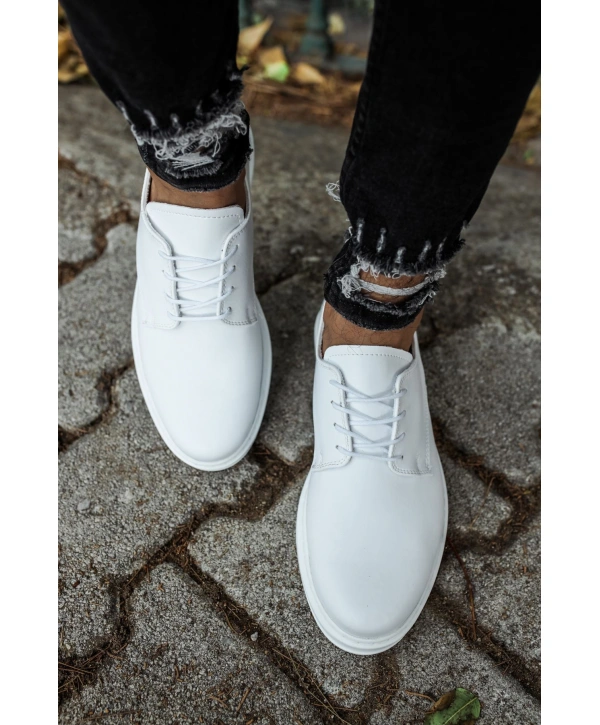 CH003 BT Erkek Ayakkabı BEYAZ