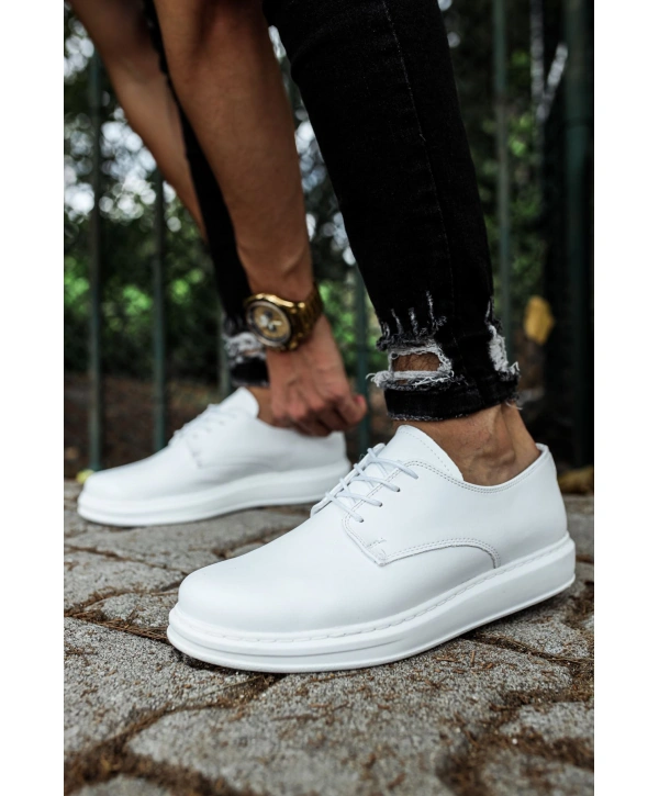 CH003 BT Erkek Ayakkabı BEYAZ