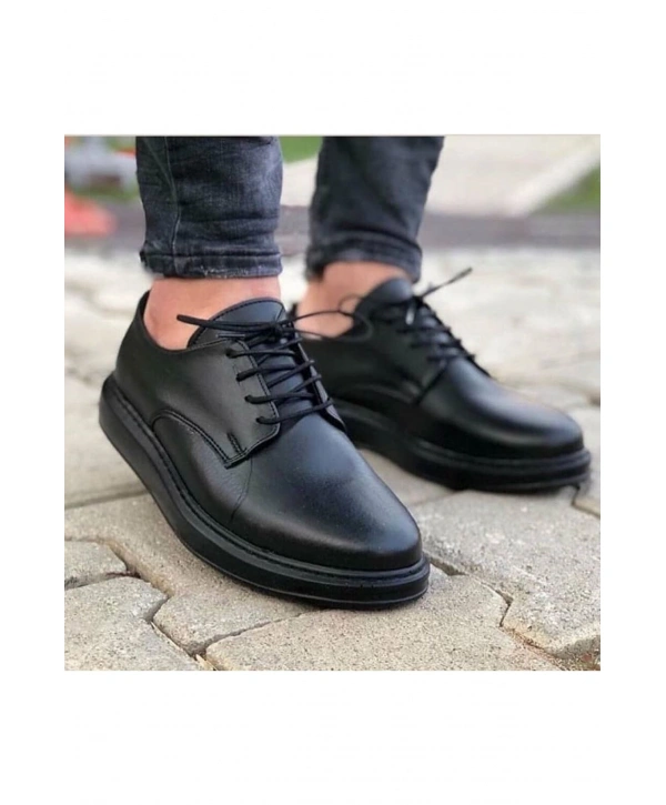 CH003 ST Erkek Ayakkabı SIYAH