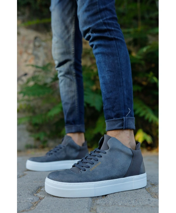 CH004 BT Erkek Ayakkabı ANTRASIT