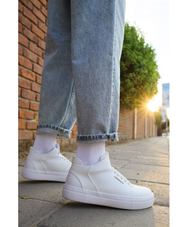 CH004 BT Erkek Ayakkabı BEYAZ