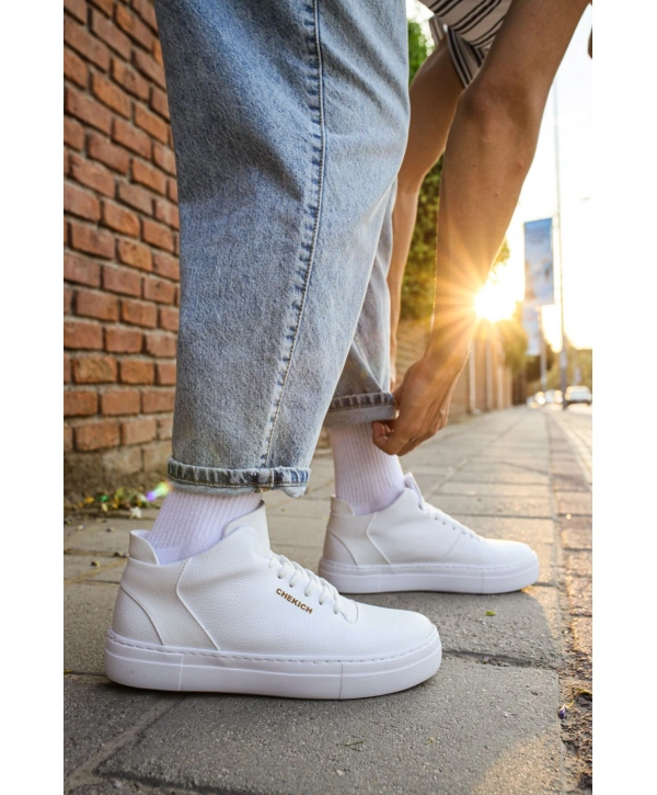 CH004 BT Erkek Ayakkabı BEYAZ