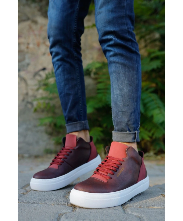 CH004 BT Erkek Ayakkabı BORDO