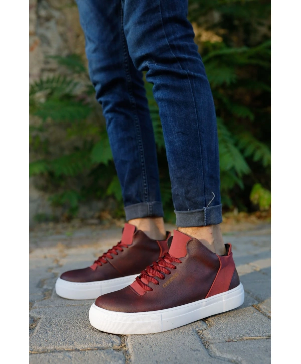 CH004 BT Erkek Ayakkabı BORDO