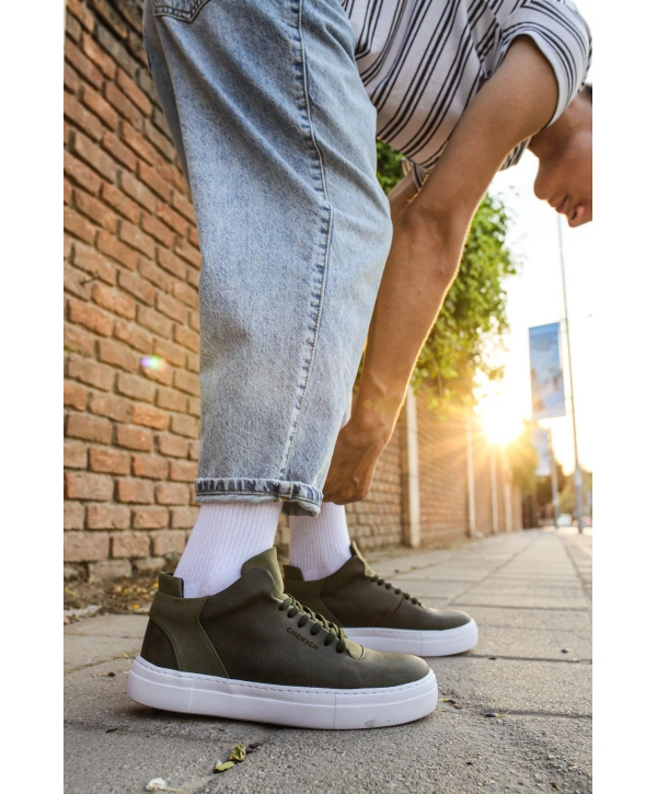 CH004 BT Erkek Ayakkabı HAKI