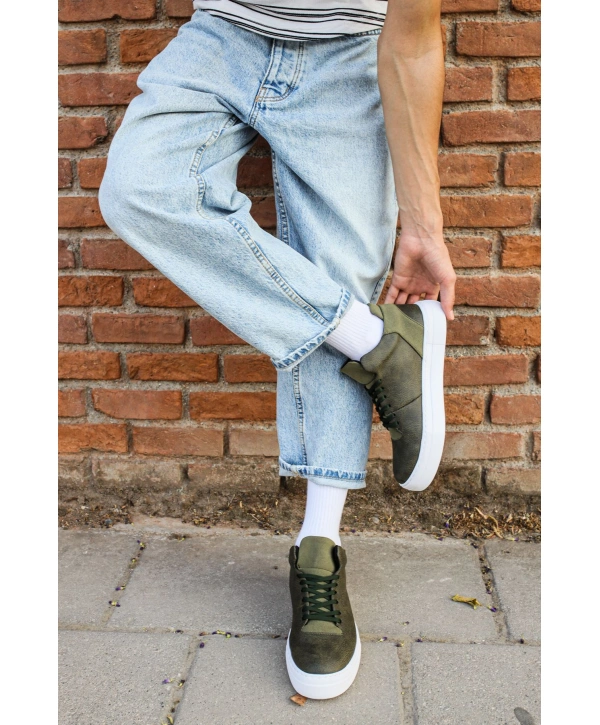 CH004 BT Erkek Ayakkabı HAKI