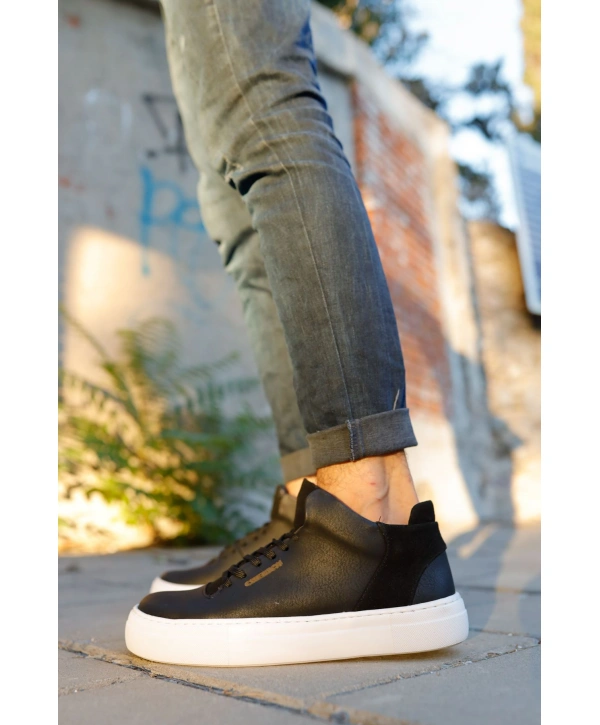 CH004 BT Erkek Ayakkabı SIYAH