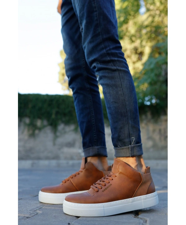 CH004 BT Erkek Ayakkabı TABA