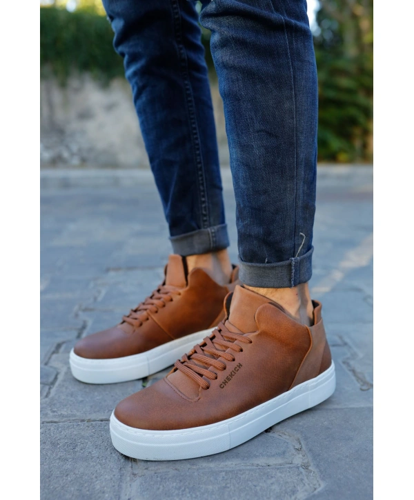 CH004 BT Erkek Ayakkabı TABA